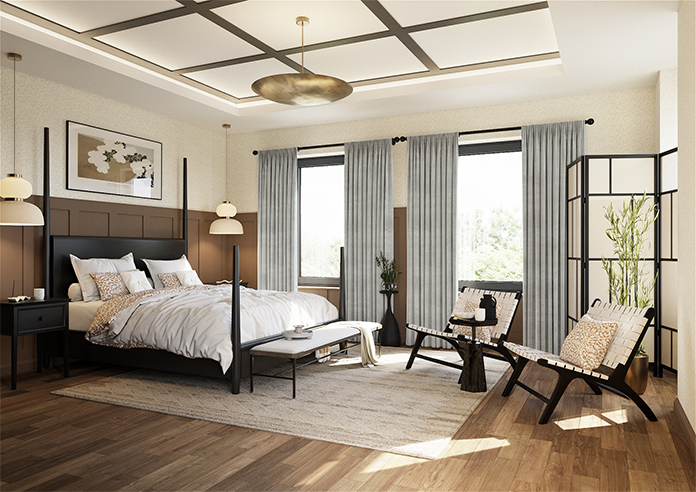 Ultra Luxe Velvet, Cloud - Made to Measure Curtains - Image 7